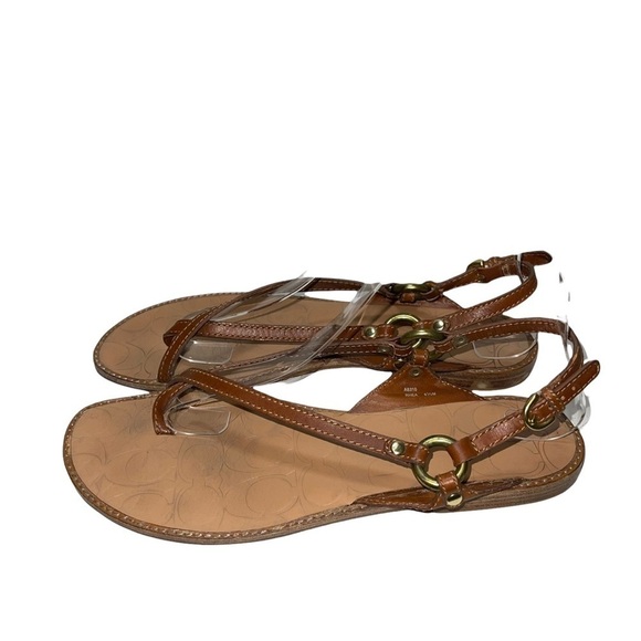 Coach Woman Shoes Size 8.5 - Picture 5 of 9